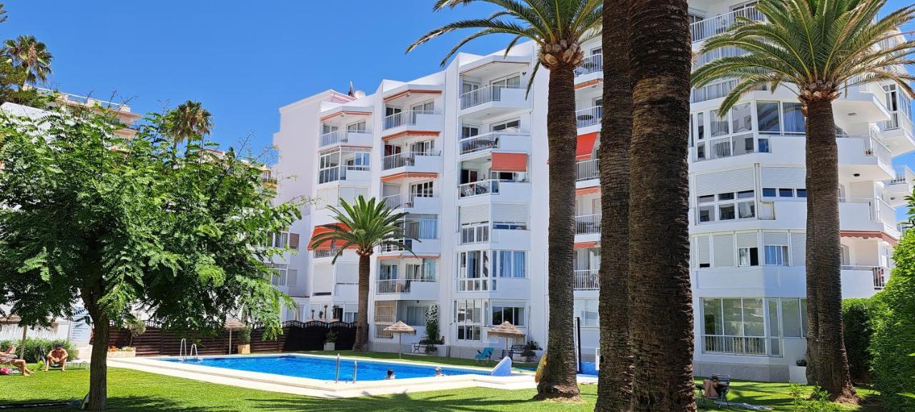 Ferienwohnung Torresol Sea View Nerja Exterior foto