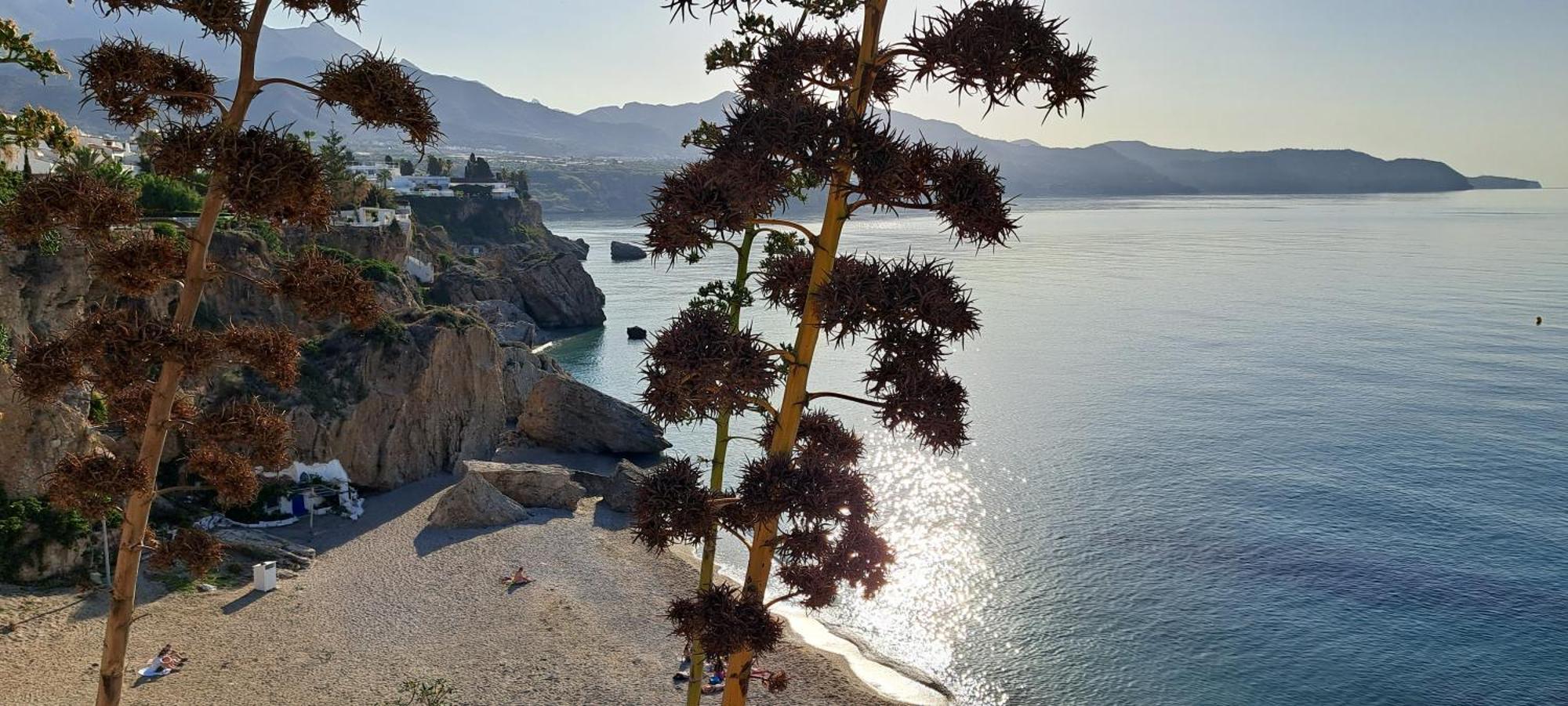 Ferienwohnung Torresol Sea View Nerja Exterior foto