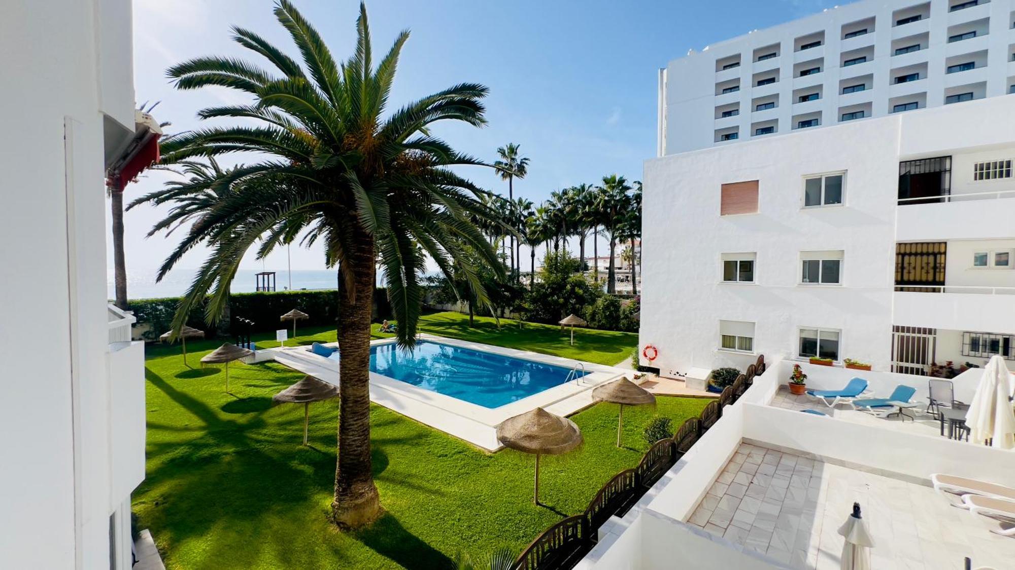 Ferienwohnung Torresol Sea View Nerja Exterior foto