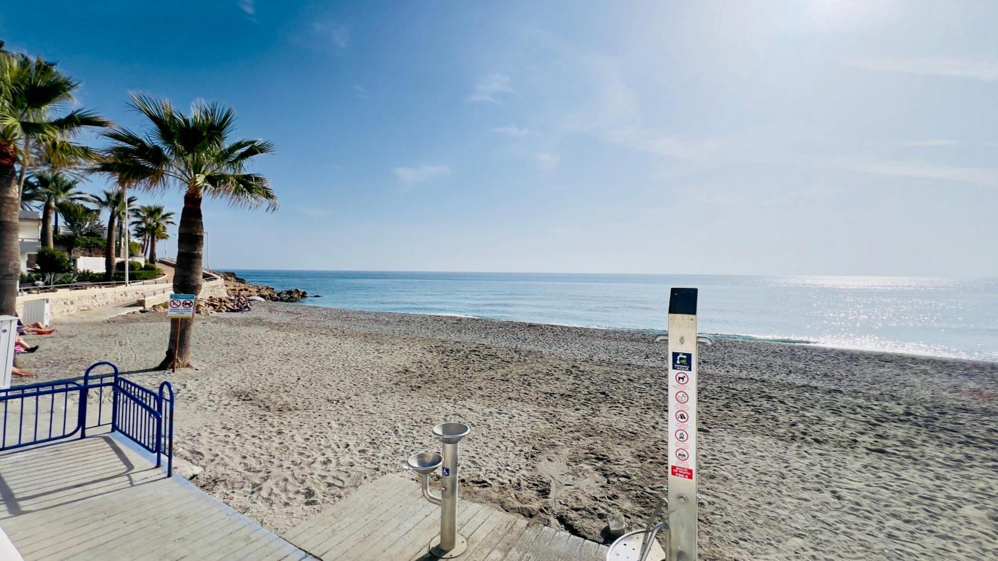 Ferienwohnung Torresol Sea View Nerja Exterior foto