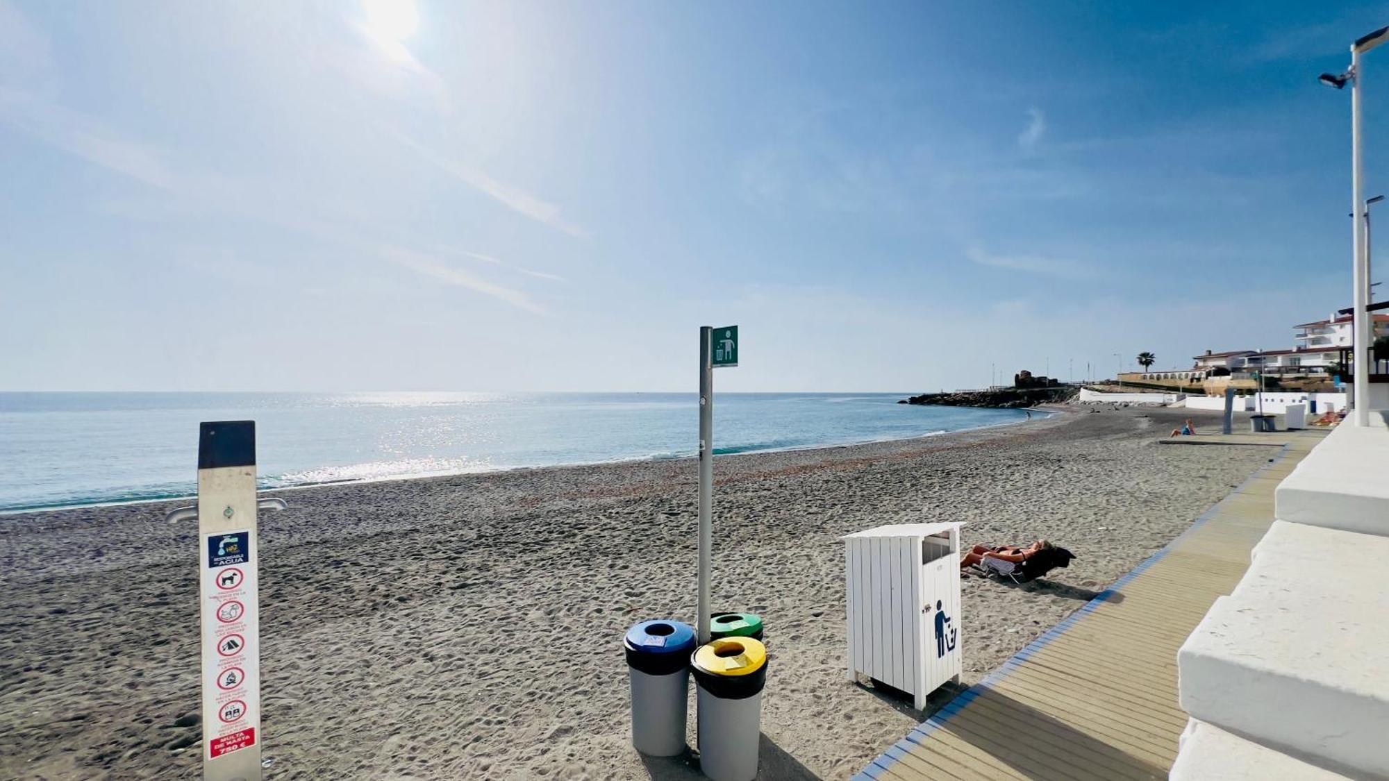 Ferienwohnung Torresol Sea View Nerja Exterior foto