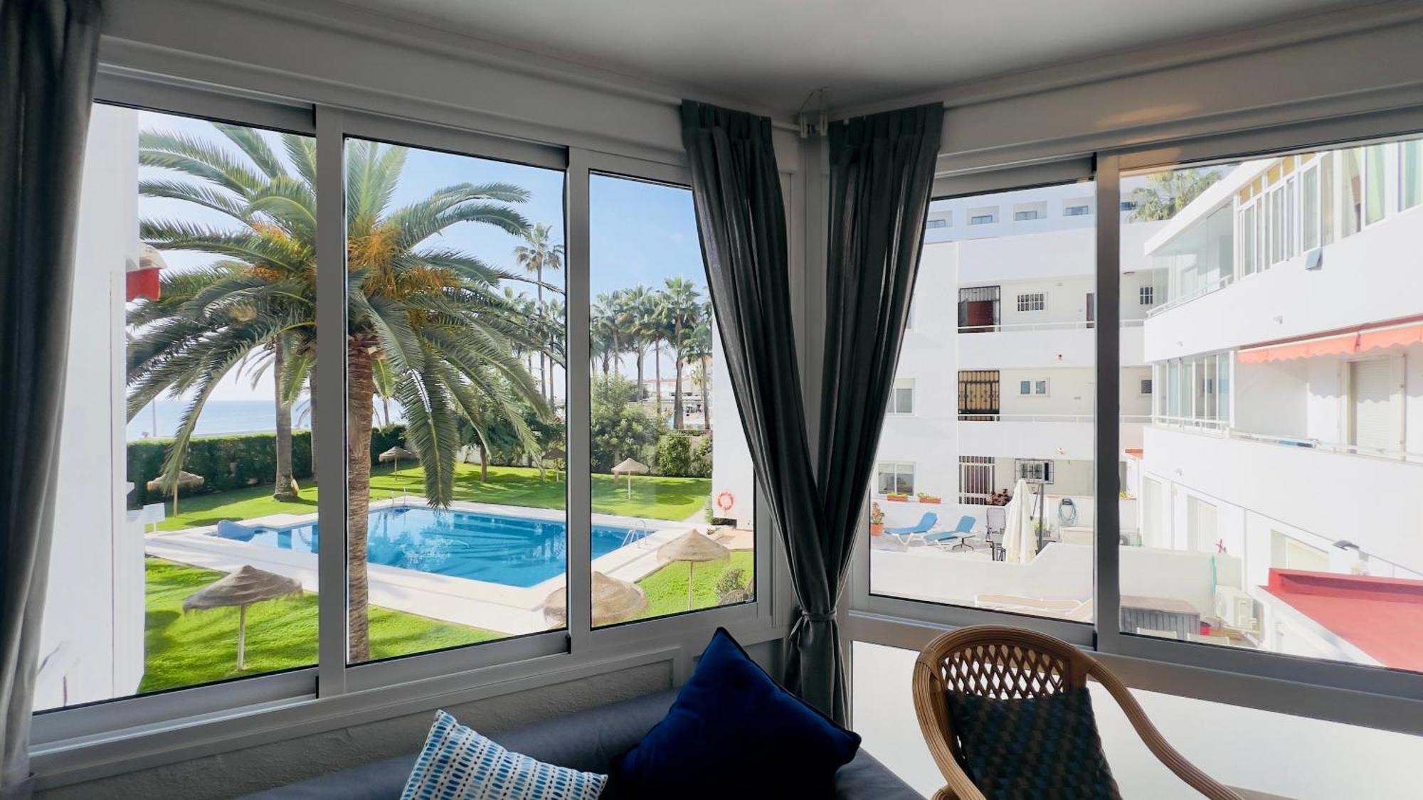 Ferienwohnung Torresol Sea View Nerja Exterior foto