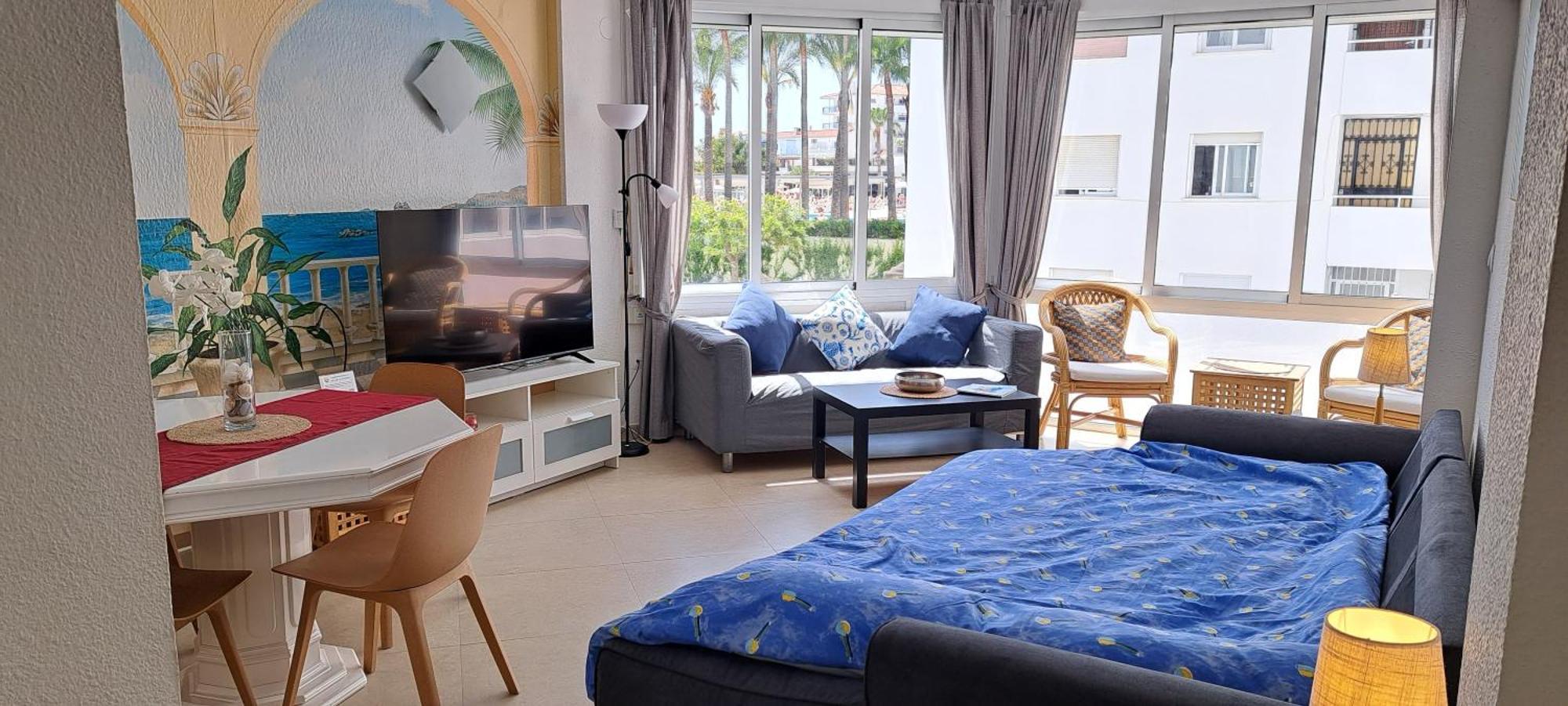 Ferienwohnung Torresol Sea View Nerja Exterior foto